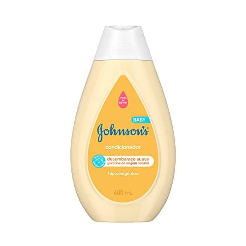 Condicionador Infantil Johnson's Baby Regular 400 ml, Amarelo