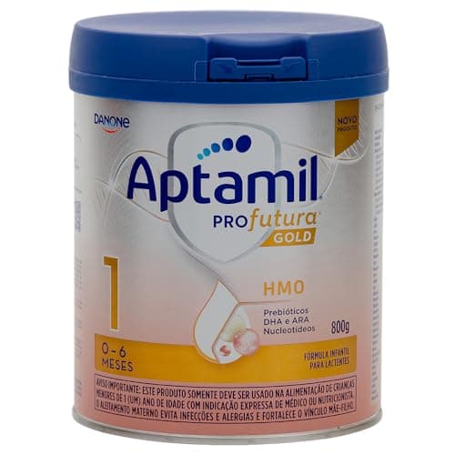 Fórmula Infantil: Aptamil Profutura Gold 1 800g - 0-6 meses