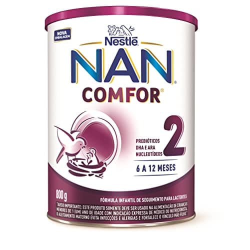 NAN Fórmula Infantil Nan Comfor 2 800G